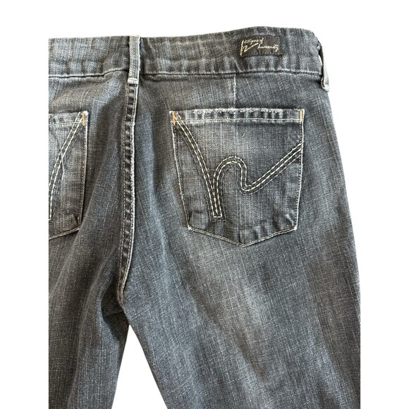 Citizens Of Humanity 30 Dunaway 087 Stretch Low Waist Full Leg Jean Jerome Dahan - Picture 5 of 12